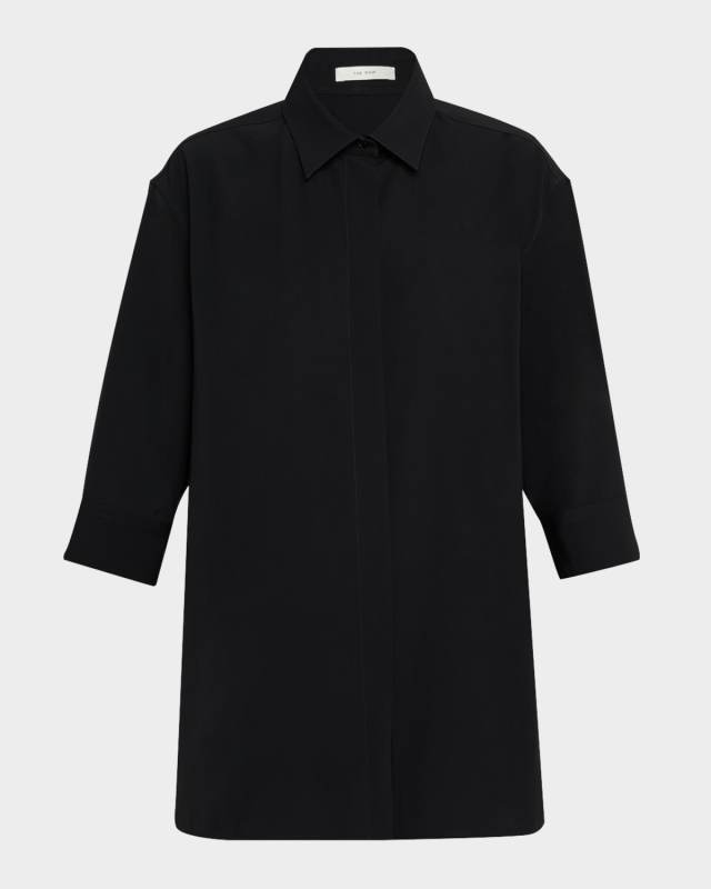 Elada Button-Front Shirt
